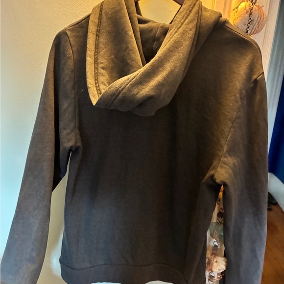 Aviator Nation Blue / Gray Lightning Bolt Hoodie - Picture 4 of 11